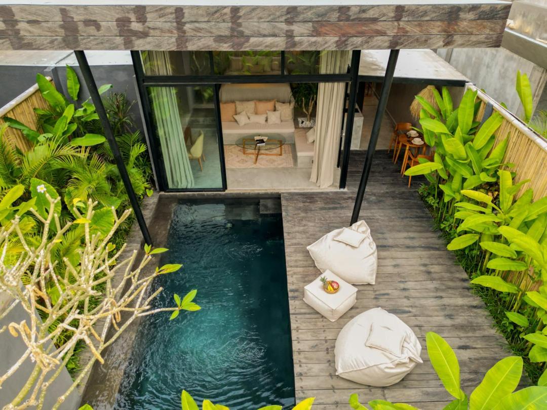Elemen Uluwatu Villas Екстериор снимка