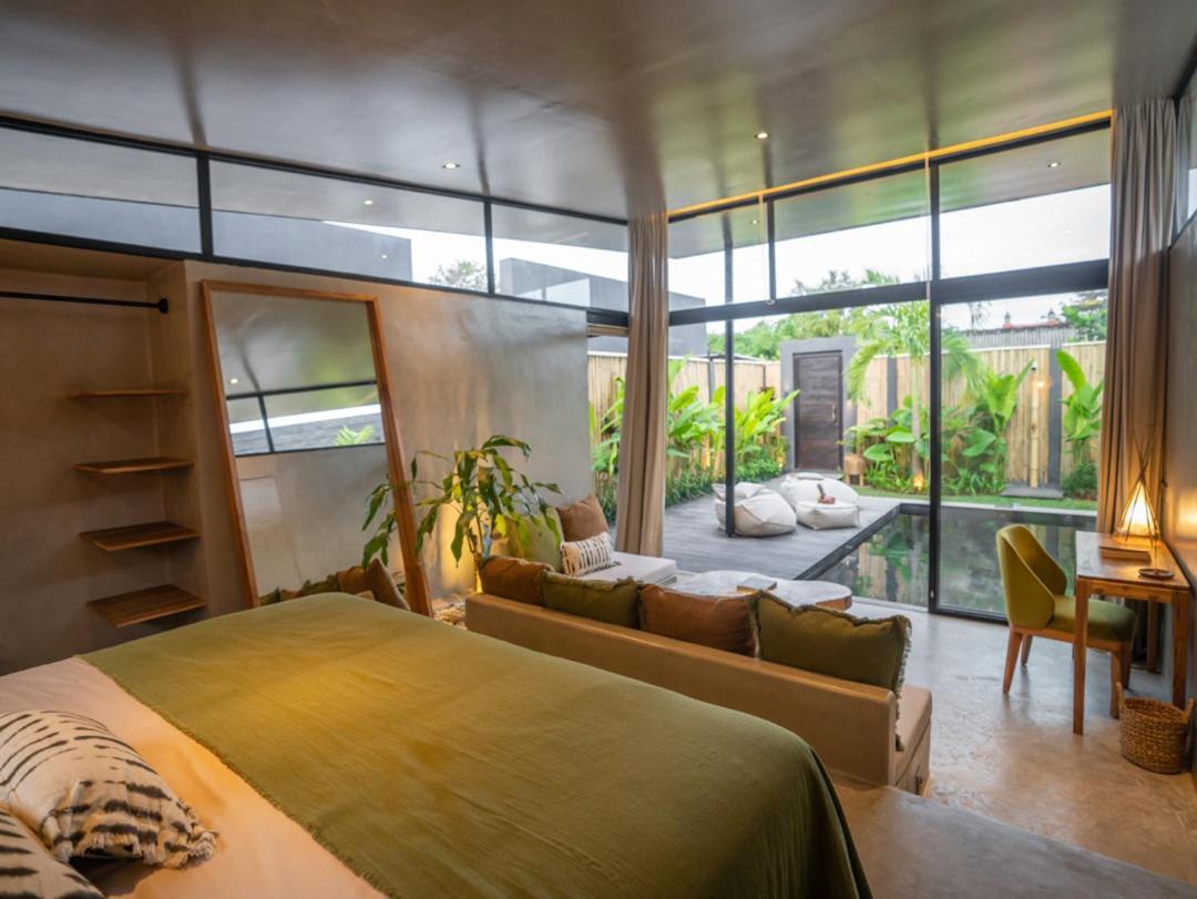 Elemen Uluwatu Villas Екстериор снимка