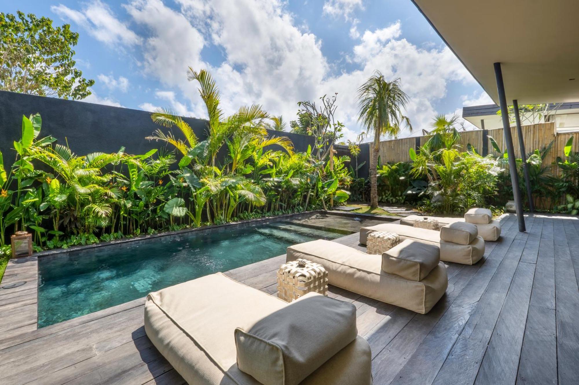 Elemen Uluwatu Villas Екстериор снимка