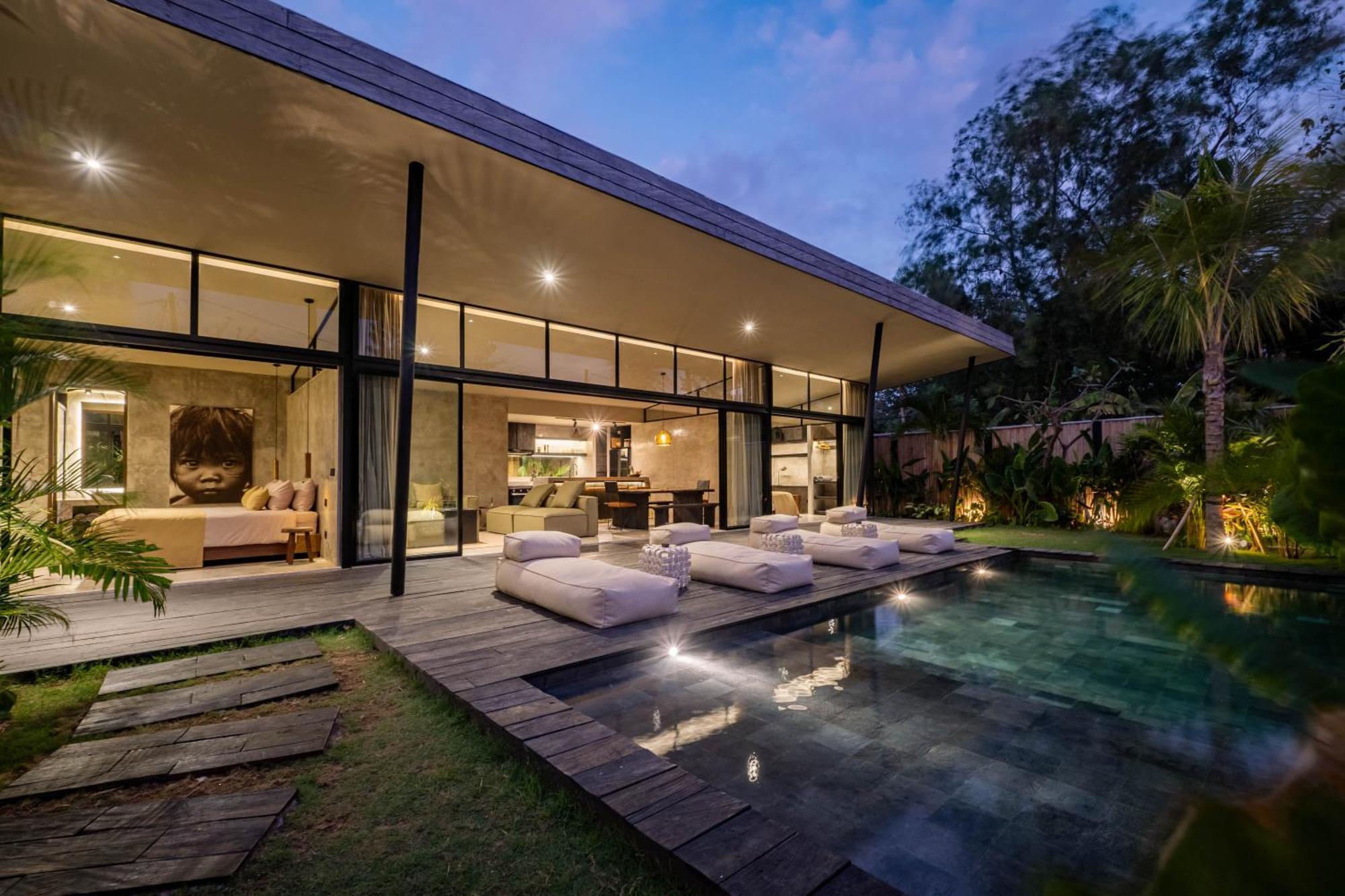 Elemen Uluwatu Villas Екстериор снимка