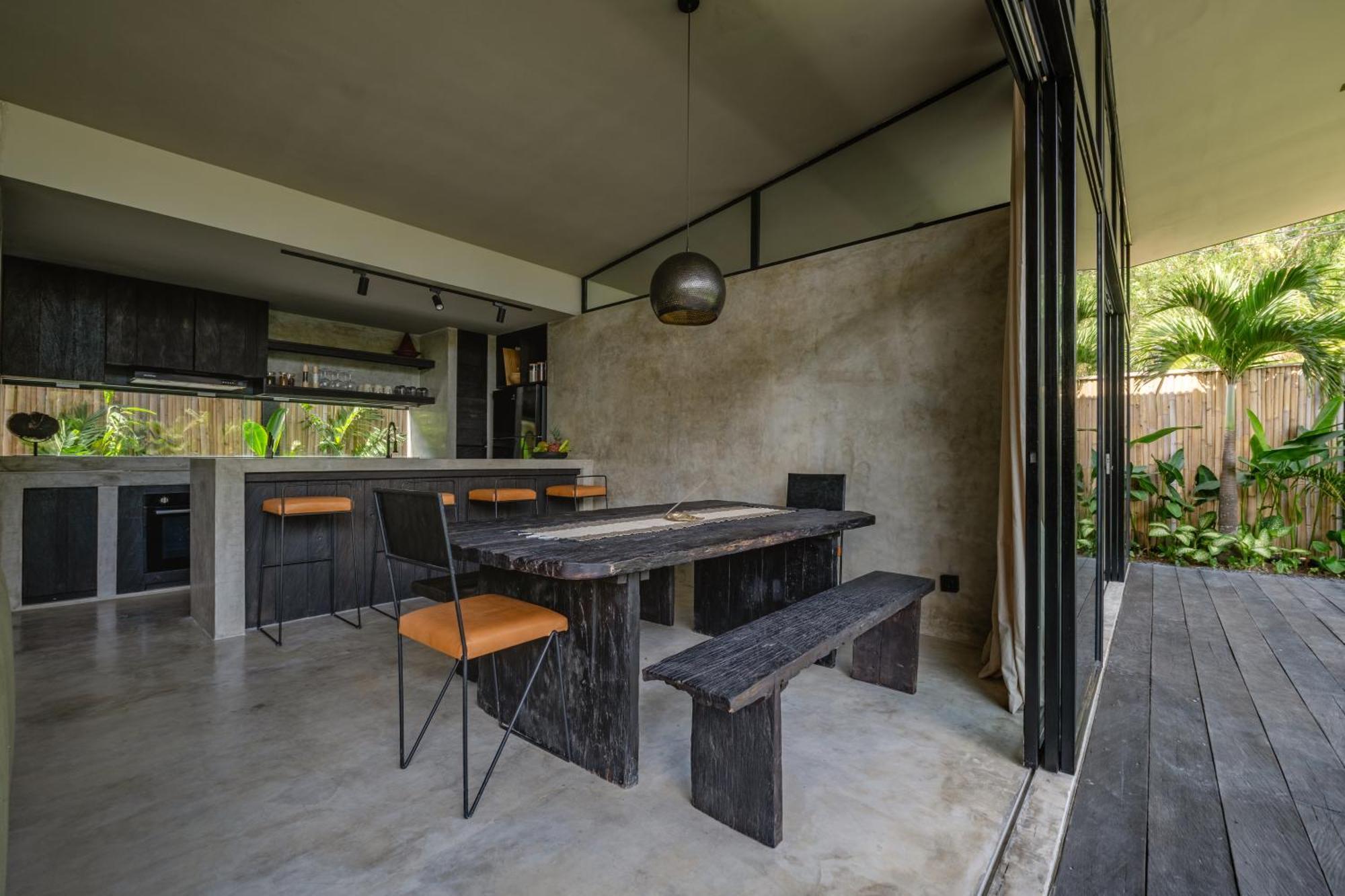 Elemen Uluwatu Villas Екстериор снимка