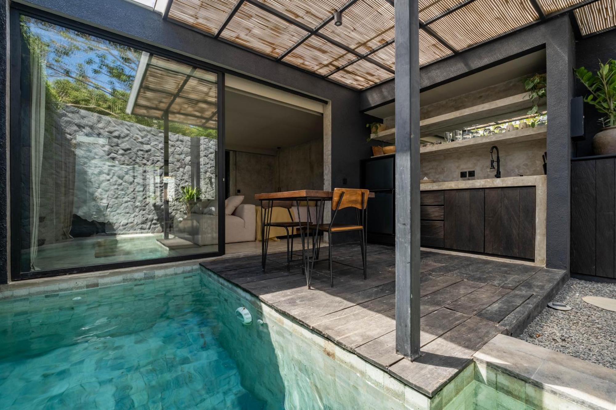 Elemen Uluwatu Villas Екстериор снимка
