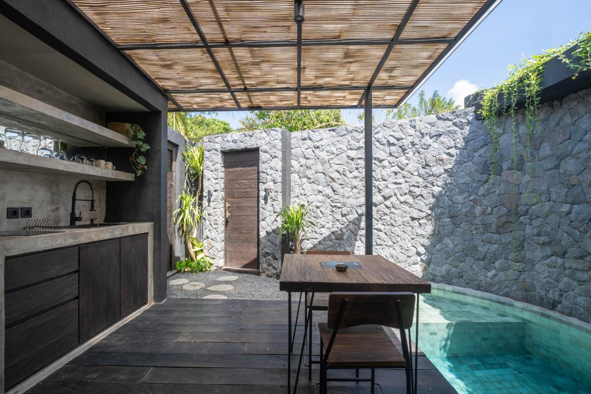 Elemen Uluwatu Villas Екстериор снимка