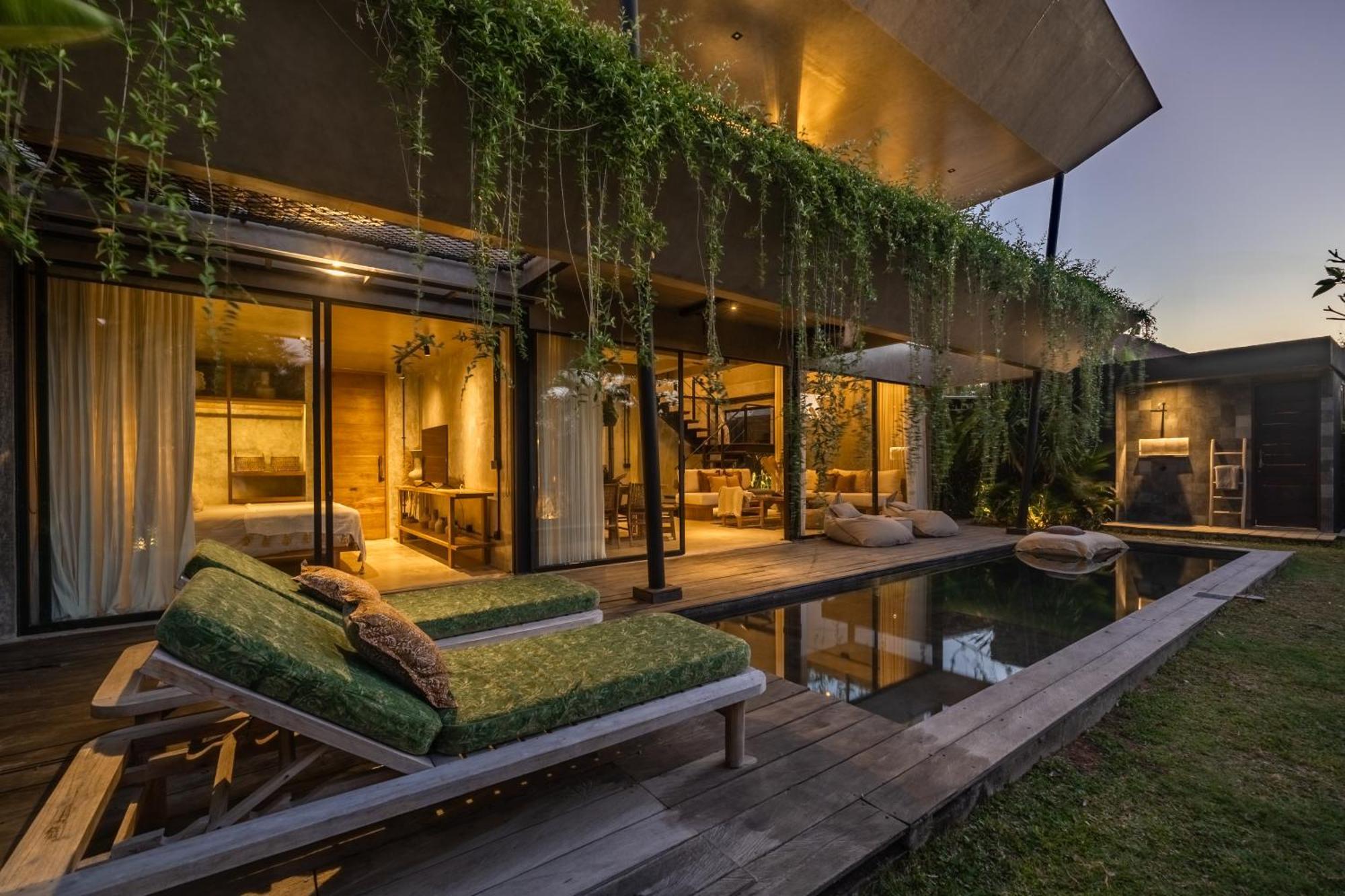 Elemen Uluwatu Villas Екстериор снимка