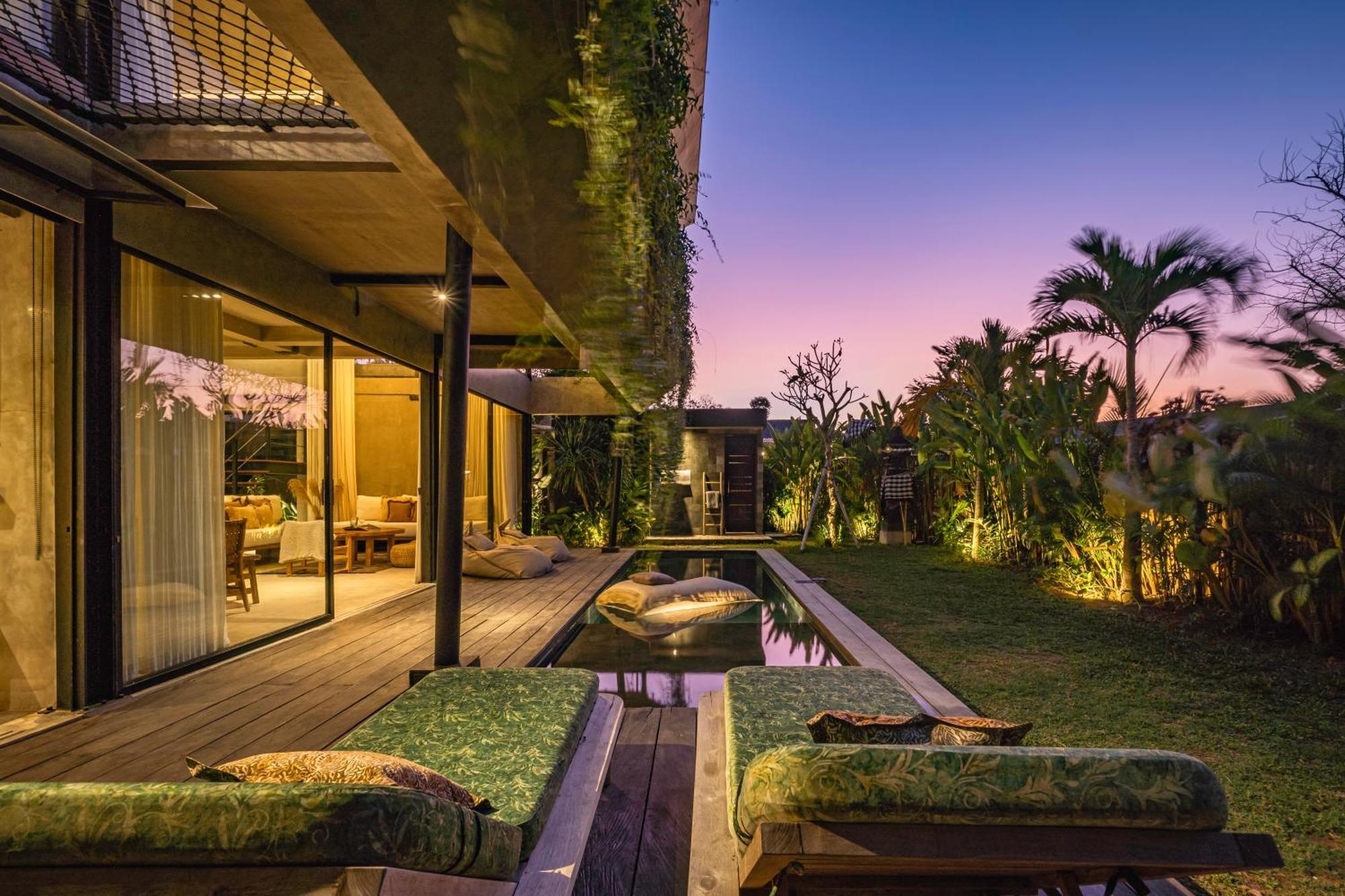 Elemen Uluwatu Villas Екстериор снимка