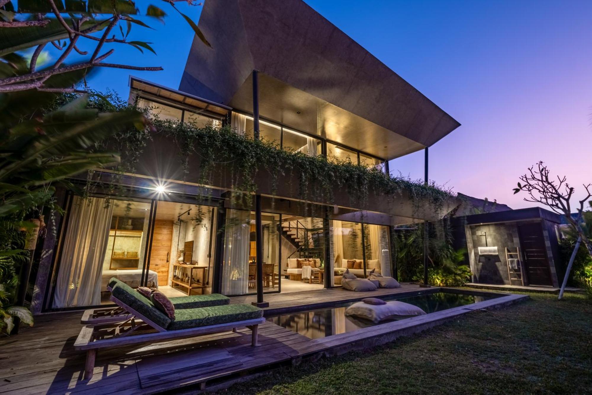 Elemen Uluwatu Villas Екстериор снимка