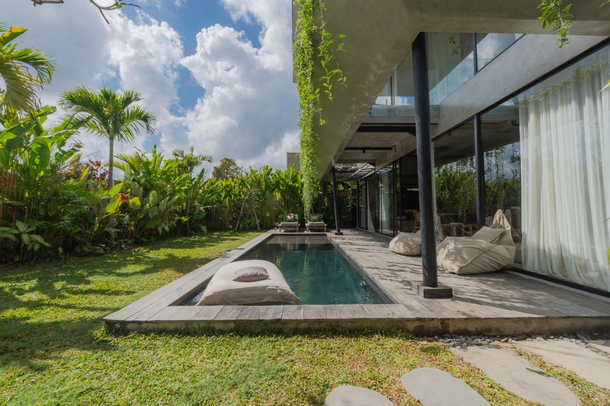 Elemen Uluwatu Villas Екстериор снимка